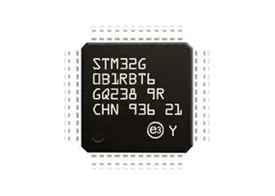 32ビットSTM32G0B1RBT6腕によって埋め込まれるマイクロ制御回路IC 64-LQFP表面の台紙