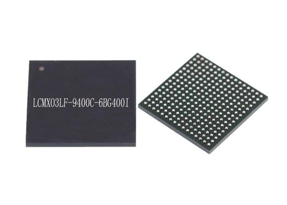 集積回路の破片LCMXO3LF-9400C-6BG400I 400-LFBGA MachXO3 FPGAの破片
