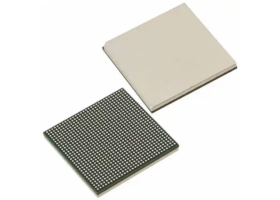 BGAの表面の台紙のマイクロ制御回路MCU 650MHz STM32MP133CAE3腕の皮質A7