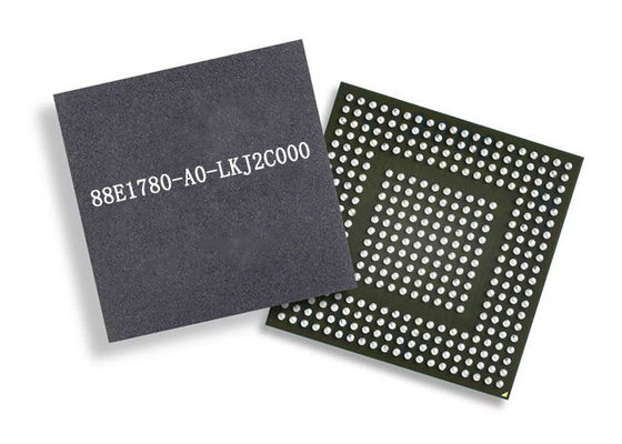 USGMII 10Gbのホスト インターフェイスとの集積回路の破片88E1780-A0-LKJ2C000 1Gb PHY