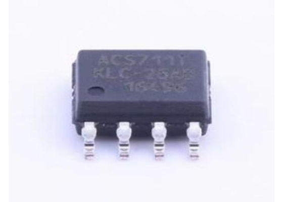 ホール効果素子線形現在のセンサーACS711KLCTR-25AB-Tの集積回路の破片8-SOIC