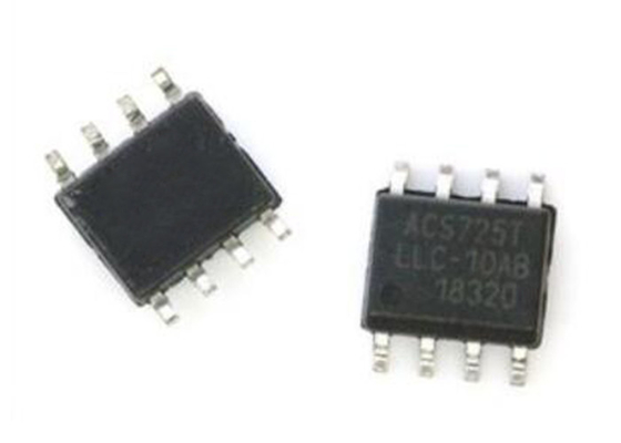 単一チャネルの集積回路の破片ACS725LLCTR-10AB-T現在のセンサー
