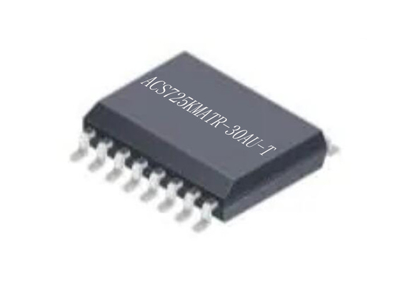 低い電力の損失の集積回路の破片ACS725KMATR-30AU-T 1Channel