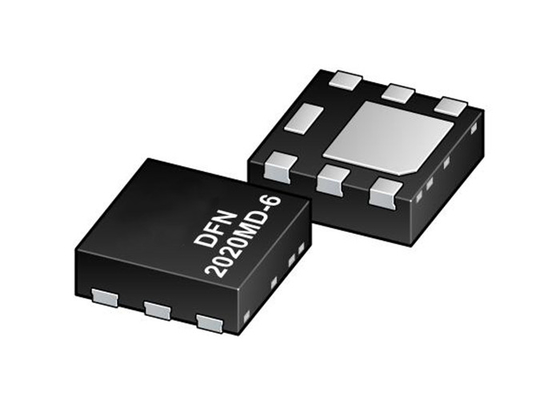 トランジスターBUK4D122-20PX P-Channelの堀MOSFETのトランジスター20V DFNパッケージ