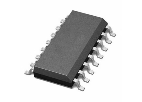 集積回路の破片ACS710KLATR-6BB-T 6A現在のセンサーICの表面の台紙