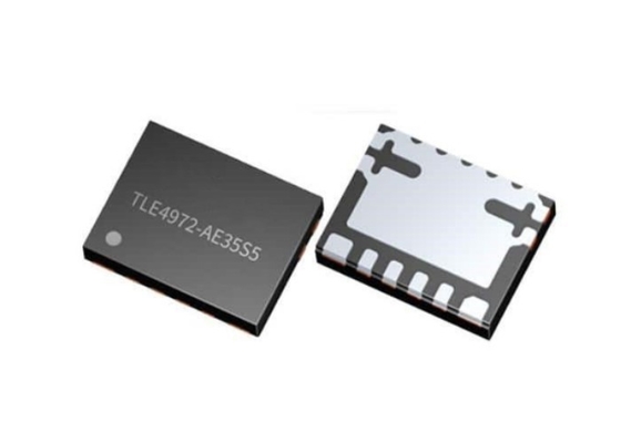 集積回路の破片TLE4972AE35S5XUMA1現在のセンサー2000A 1チャネルのホール効果