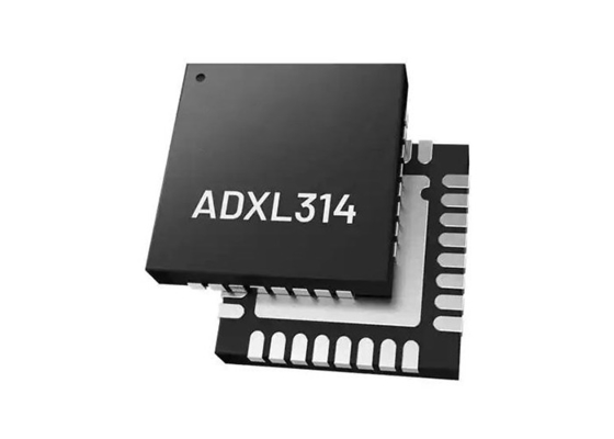 集積回路の破片ADXL314WBCPZ 3-Axisデジタルの加速度計32-LFQFN