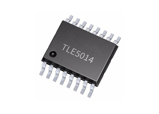 集積回路の破片TLE5014P16XUMA1の磁気抵抗角度センサー16-TSSOP