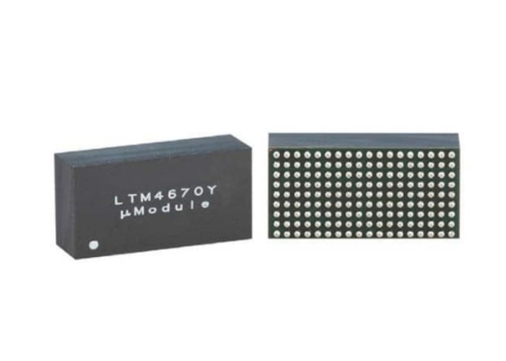 ICは構成可能10A出力配列を用いるLTM4670EYのクォードのµModuleの調整装置を欠く