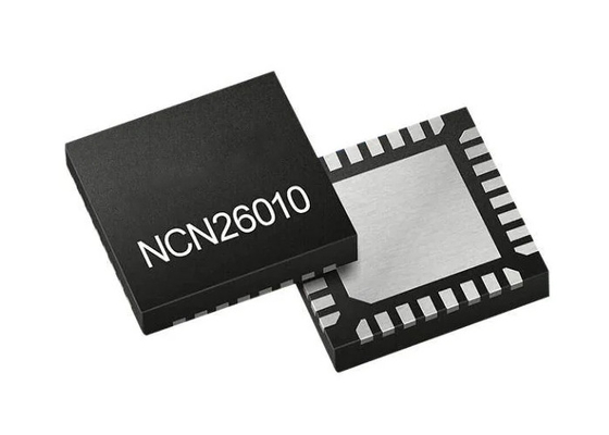 32-VFQFNパッケージNCN26010XMNTXG 10 Mb/sの産業イーサネット コントローラーIC