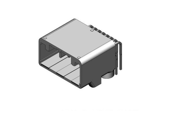 MX84B016NF1 集積回路チップの長方形コネクタ ヘッダーのスルーホール