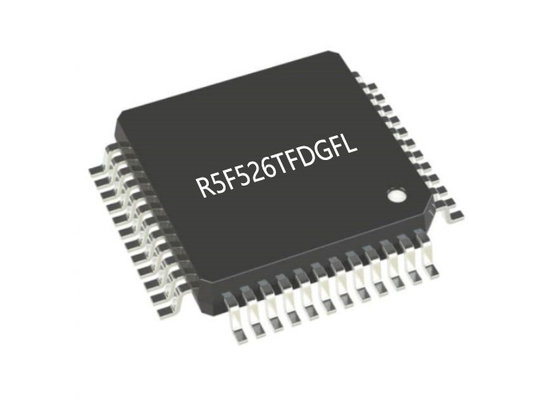 32ビットMCU R5F526TFDGFL RXv3 RX26Tのマイクロ制御回路IC 512KBフラッシュ48-LFQFP