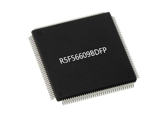 R5F56609BDFP 集積回路チップ 32 ビット マイクロコントローラ - MCU RX660 1MB LFQFP100