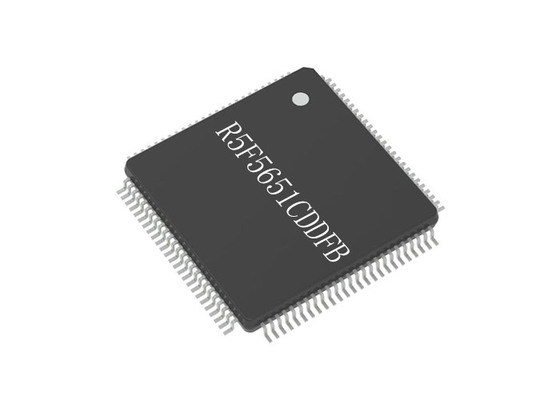 120MHzマイクロ制御回路MCU R5F5651CDDFB 32Bit単心のマイクロ制御回路破片