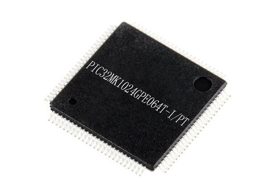 単心一般目的PIC32MK1024GPE064T-I/PTのマイクロ制御回路MCU 64-TQFP