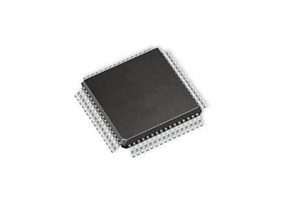 表面の台紙PIC32MK0512MCM064T-I/PTの32ビット512K抜け目がないマイクロ制御回路- MCU