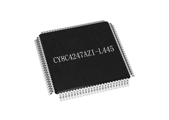 シングルコア組み込みマイクロコントローラ 48MHz IC チップ CY8C4247AZI-L445 64-LQFP