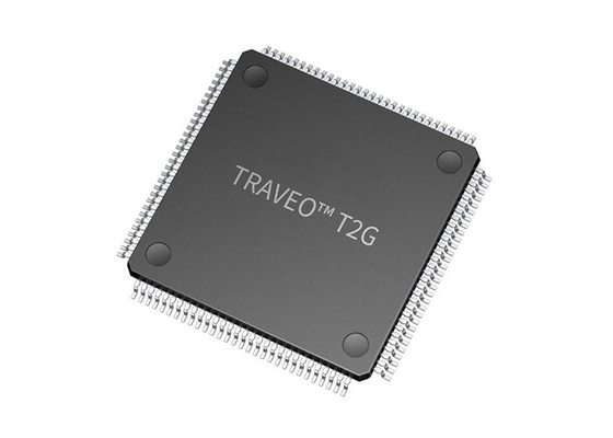 320MHzマイクロ制御回路MCU CYT4DNJBRCQ1BZSGS 32Bitクォードの中心327-BGA ICの破片