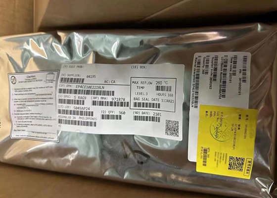 統合回路チップ EP4CE10E22I8LN 埋め込みフィールド プログラム可能なゲート配列 144-LQFP