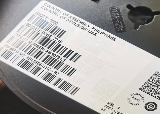 集積回路チップ ADL5304ACPZ 高速200dB ロガリズム変換 32-WFQFN