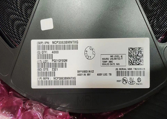 電力管理IC NCP3063BMNTXG 1.5 A 切り替え調節器 8-VDFN 表面マウント