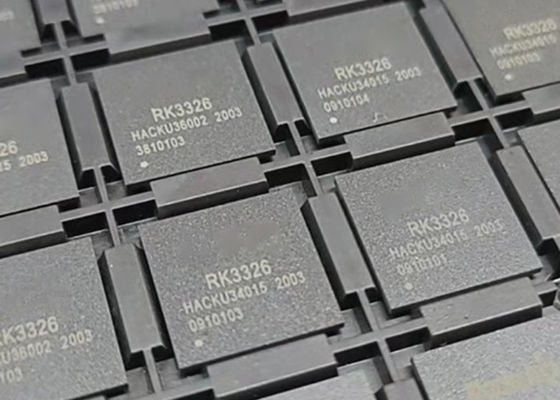 RK3326 AI プロセッサ チップ 四核型 ARM Cortex-A35 アプリケーションプロセッサ 1080P ビデオエンコーディングと Mali-G31MP2 GPU