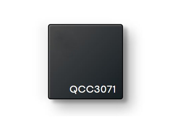 低電源 BT 5.3 デュアルモード QCC3071 BT オーディオ SoC WLCSP-99, BT IC