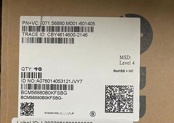 BCM56880B0KFSBG 高容量ストラタXGS トライデント4 イーサネット スイッチチップ