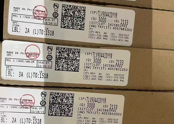 一般用途増幅器 TLV9044IDYYR 10μA マイクロパワー RRIO増幅器 IC 14-SOIC