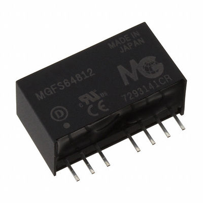 7-SIP モジュール 穴を通る MGFS104815 15V 700mA 単離モジュール DC DC変換器