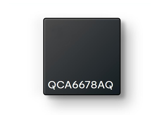 BT IC QCA6678AQ Wi-Fi 6e シングル-MAC 802.11ax MIMO 2x2 BT 5.3, QFN パッケージ