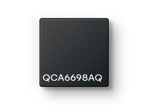 BT IC QCA6698AQ Wi-Fi6e デュアル MAC 802.11ax MIMO DBS 2x2+ 2x2 BT 5.3 チップ, QFN パッケージ