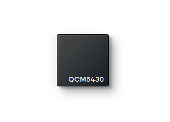 QCM-5430-1-PSP1287-TR-00-0-AA スケーラブルな5G対応ミッドレベルプラットフォームプロセッサ