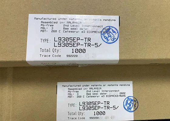 ゲートドライバ L9305EP 自動車用4チャネルバルブドライバ HSSOP36 集積回路チップ