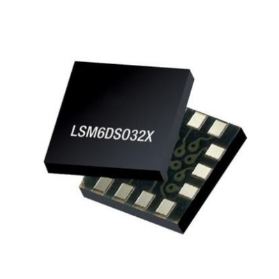 センサーIC LSM6DSO32XTR iNEMO 6 DoF 32g加速器付き慣性モジュール