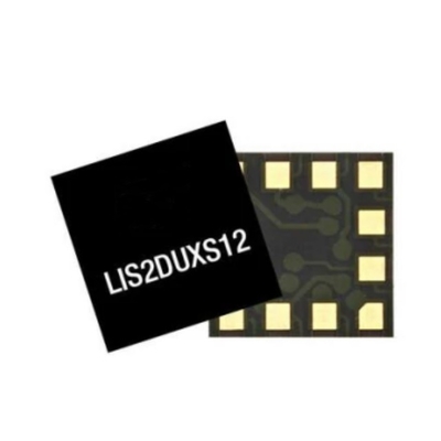 センサーIC LIS2DUXS12TR 超低功率3軸スマートアクセレロメーター