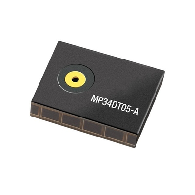 センサーIC MP34DT05TR-A 超コンパクト オムニダイレクショナル デジタル MEMS マイク