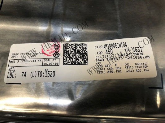 マイクロコントローラー MCU AM1808EZWTD4 MPU 32ビット 456MHz 361-NFBGA