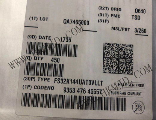 マイクロコントローラー MCU FS32K144UAT0VLLT S32K 自動車用マイクロコントローラー 一般用途100-LQFP