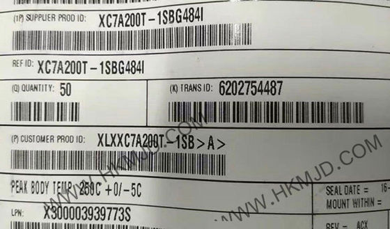 フィールドプログラム可能なゲート配列 XC7A200T-1SBG484I アルティックス-7 FPGA統合回路 484-FCBGA