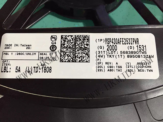 マイクロコントローラ MCU MSP430AFE253IPWR パワーフル 16 ビット マイクロコントローラ IC 2MHz 16KB FLASH 24-TSSOP