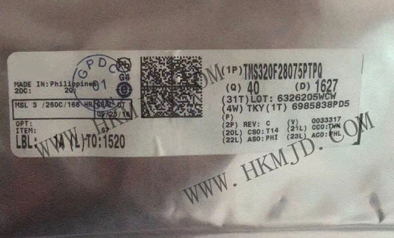 マイクロコントローラ MCU TMS320F28075PTPQ 32 ビット単核自動車機能安全マイクロコントローラIC