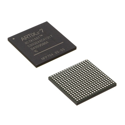 フィールドプログラム可能なゲート配列 XC7A15T-L2CSG324E 210 I/O 2600 ALM Artix-7 1V フィールド埋め込みプログラム可能なゲート配列 IC