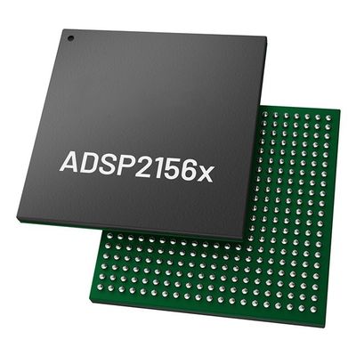マイクロコントローラー MCU ADSP-21566BBCZ4 高度決定性リアルタイムオーディオプロセッサ 400-CSPBGA