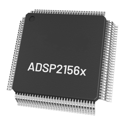 マイクロコントローラー MCU ADSP-21562BSWZ4 400MHzまで SHARC デジタル信号プロセッサ 120-LQFP