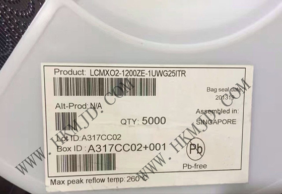 フィールドプログラム可能なゲート配列 LCMXO2-1200ZE-1UWG25ITR 1280 LUT 19 I/O MachXO2 フィールドプログラム可能なゲート配列 IC
