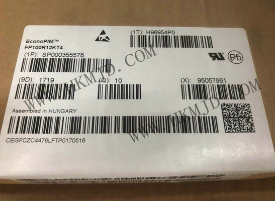 自動車用 IGBT モジュール FP100R12KT4 1200V 100A PIM 3相入力直す IGBT モジュール