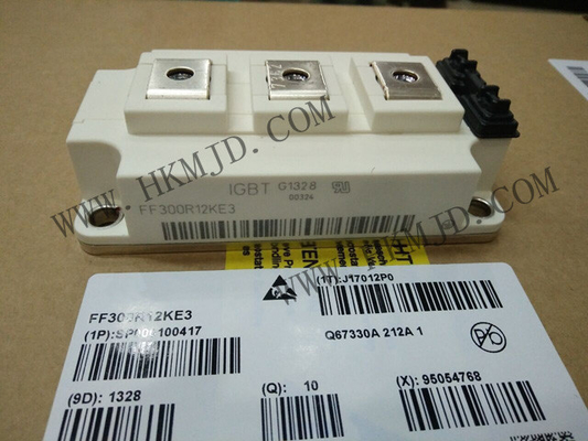 自動車用IGBTモジュールFF300R12KE3 62mm トレンチストップIGBT3 1200V 300A 双IGBTモジュール
