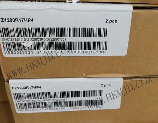 自動車用IGBTモジュール FZ1200R17HP4 1.7kV シングルIGBTモジュール 1200A 7.8kW IGBT4 - P4