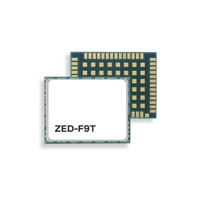 ワイヤレス通信モジュール ZED-F9T-00B 2.7 V 高精度タイムモジュール